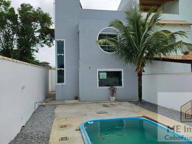 #3668 - Casa para Venda em Cabo Frio - RJ - 1