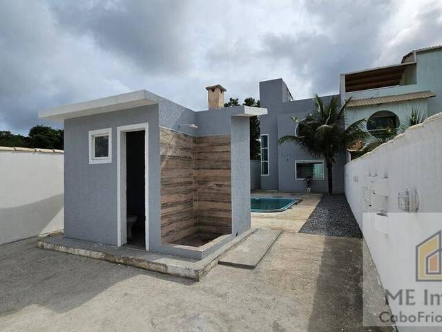 #3668 - Casa para Venda em Cabo Frio - RJ - 3