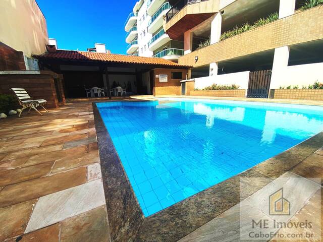 #1497 - Cobertura para Venda em Cabo Frio - RJ - 2