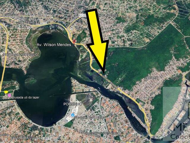 #3483 - Terreno para Venda em Cabo Frio - RJ - 2