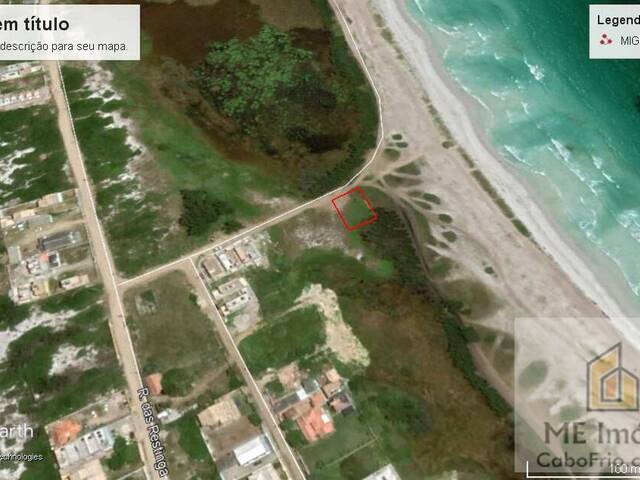 #421 - Área para Venda em Arraial do Cabo - RJ - 1