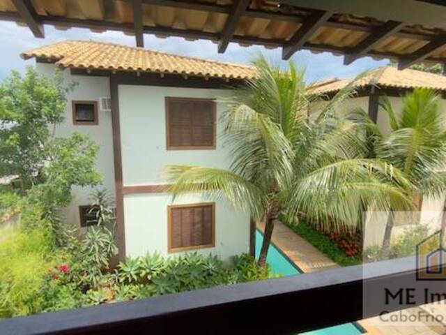#4187 - Casa em condomínio para Venda em Cabo Frio - RJ - 2