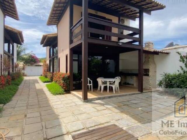 #4187 - Casa em condomínio para Venda em Cabo Frio - RJ - 3