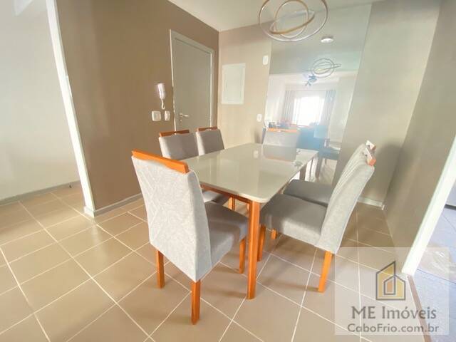 #435 - Apartamento para Venda em Cabo Frio - RJ - 3