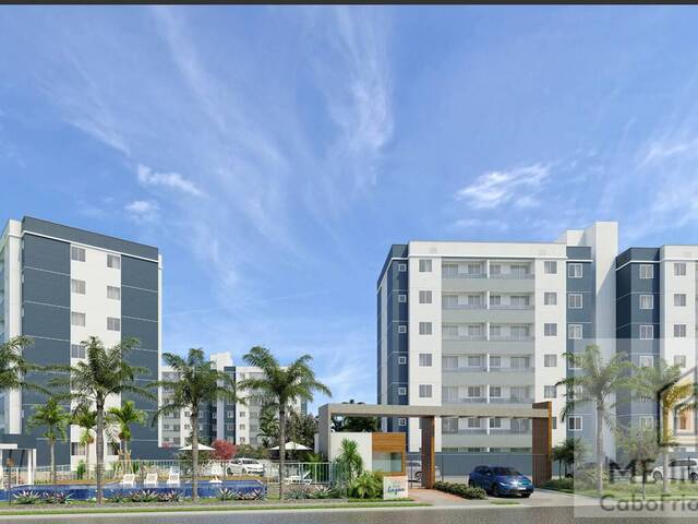 #439 - Apartamento para Venda em São Pedro da Aldeia - RJ
