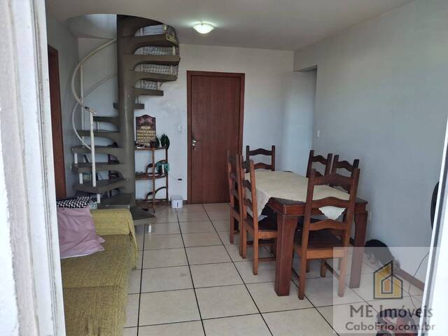 #442 - Cobertura para Venda em Cabo Frio - RJ - 1