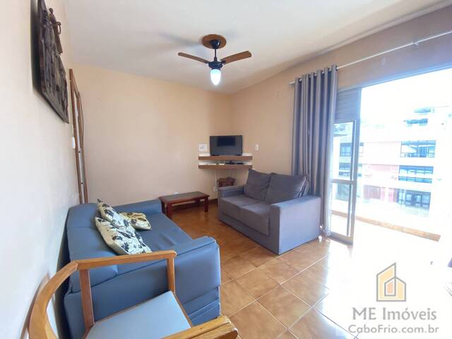 #446 - Apartamento para Venda em Cabo Frio - RJ - 3
