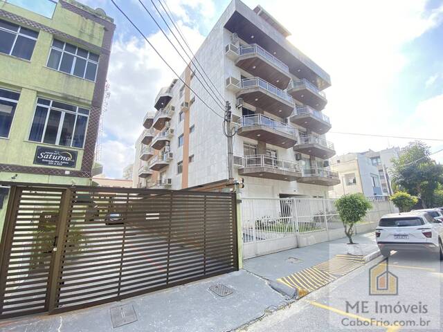 #446 - Apartamento para Venda em Cabo Frio - RJ - 1