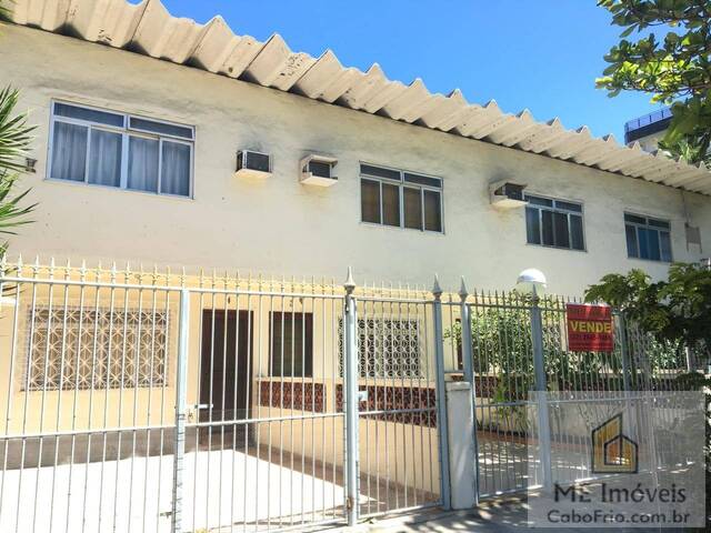 #447 - Casa em condomínio para Venda em Cabo Frio - RJ - 2