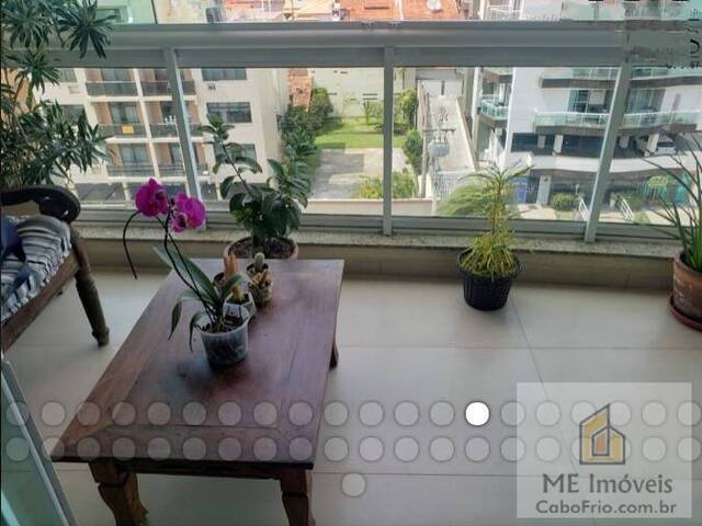 #448 - Apartamento para Venda em Cabo Frio - RJ - 3