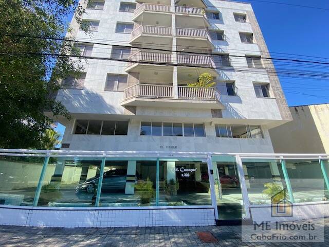 #455 - Apartamento para Venda em Cabo Frio - RJ - 1