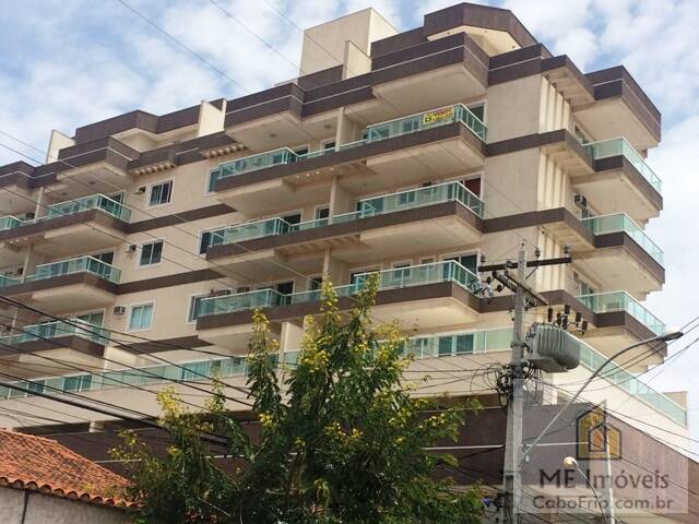 #456 - Apartamento para Venda em Cabo Frio - RJ - 1