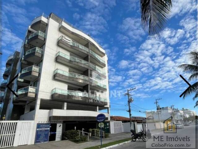 #457 - Apartamento para Venda em Cabo Frio - RJ - 1