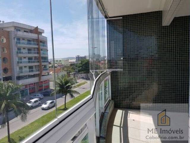 #457 - Apartamento para Venda em Cabo Frio - RJ - 2