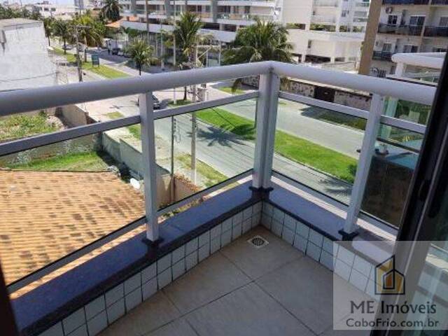 #457 - Apartamento para Venda em Cabo Frio - RJ - 3