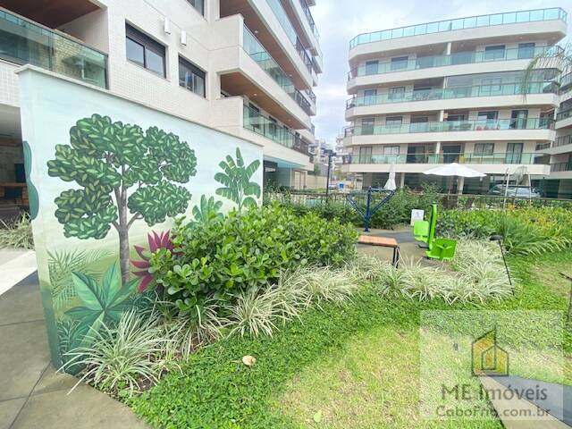 #469 - Apartamento para Venda em Cabo Frio - RJ - 2