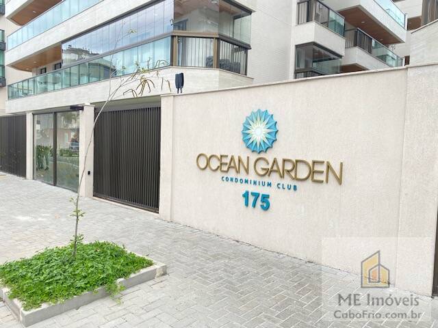 #469 - Apartamento para Venda em Cabo Frio - RJ - 1