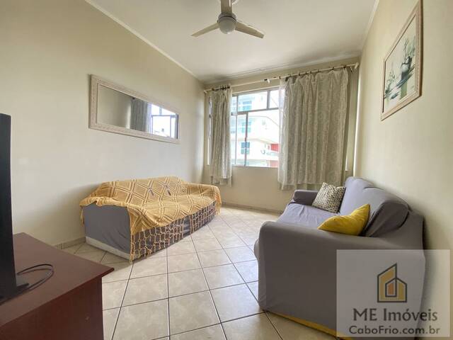 #474 - Apartamento para Venda em Cabo Frio - RJ - 2