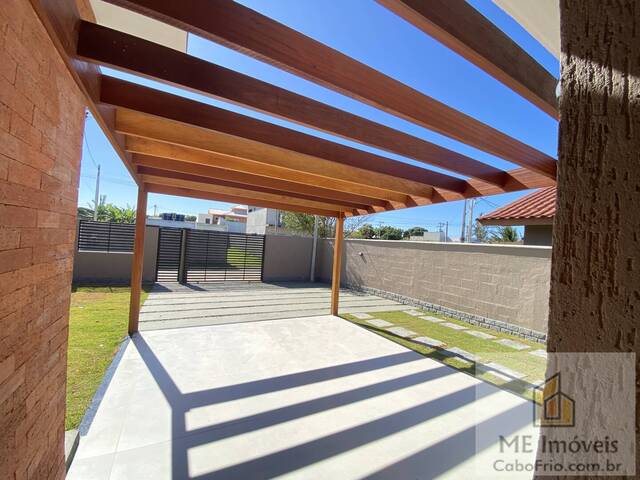 #478 - Casa em condomínio para Venda em São Pedro da Aldeia - RJ - 3