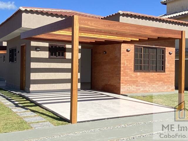 #478 - Casa em condomínio para Venda em São Pedro da Aldeia - RJ - 1