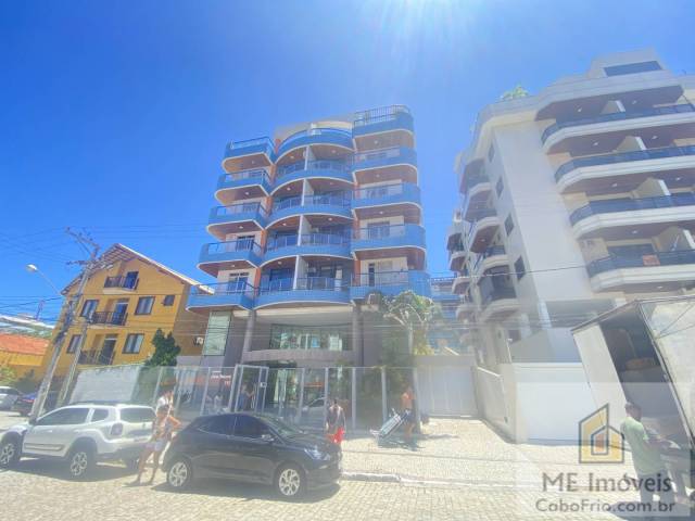 #484 - Apartamento para Venda em Cabo Frio - RJ - 2