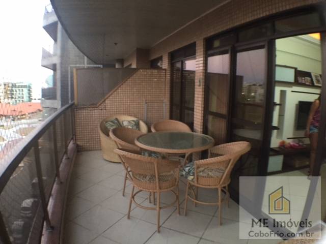 #486 - Apartamento para Venda em Cabo Frio - RJ - 3