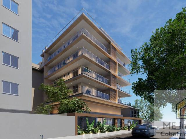 #494 - Apartamento para Venda em Cabo Frio - RJ - 1