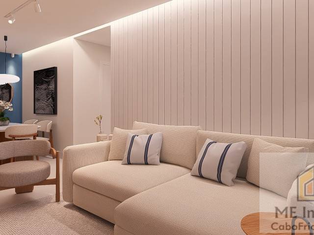 #494 - Apartamento para Venda em Cabo Frio - RJ - 2