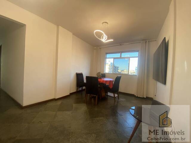 #508 - Apartamento para Venda em Cabo Frio - RJ - 2