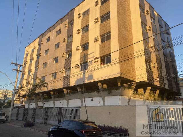 #508 - Apartamento para Venda em Cabo Frio - RJ - 1