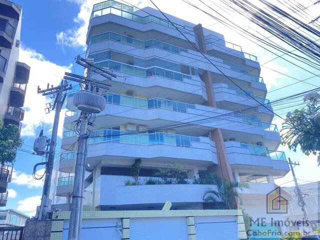 #514 - Apartamento para Venda em Cabo Frio - RJ