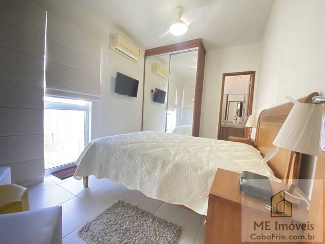 #514 - Apartamento para Venda em Cabo Frio - RJ