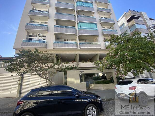 #530 - Apartamento para Venda em Cabo Frio - RJ - 1