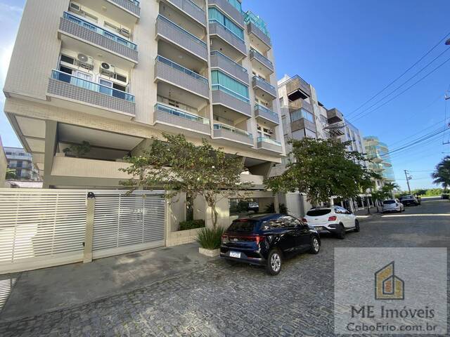 #530 - Apartamento para Venda em Cabo Frio - RJ - 2