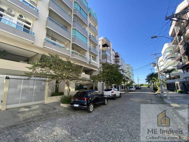 #530 - Apartamento para Venda em Cabo Frio - RJ - 3