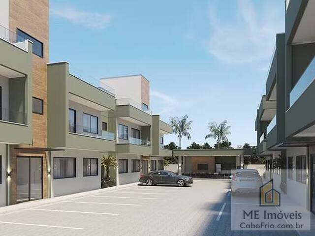 #540 - Apartamento para Venda em Cabo Frio - RJ - 2