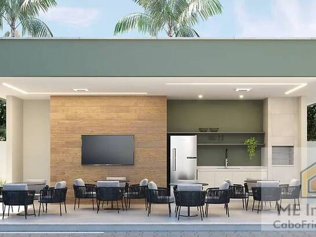 #540 - Apartamento para Venda em Cabo Frio - RJ - 3