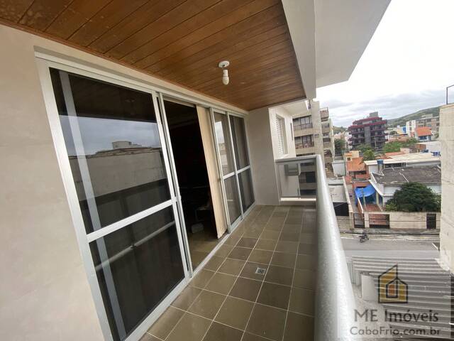 #542 - Apartamento para Venda em Cabo Frio - RJ - 3
