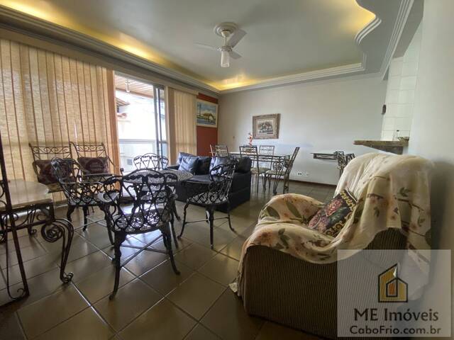 #542 - Apartamento para Venda em Cabo Frio - RJ - 2
