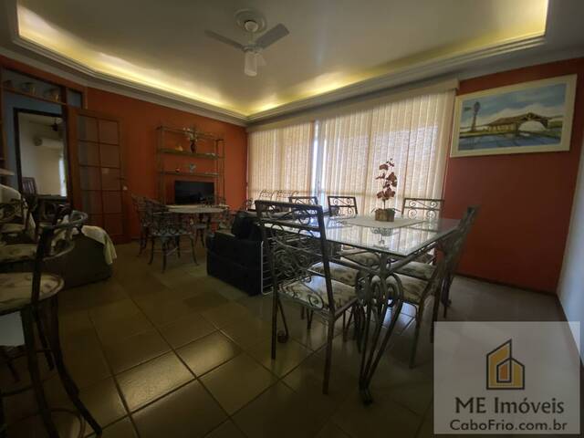 #542 - Apartamento para Venda em Cabo Frio - RJ - 1