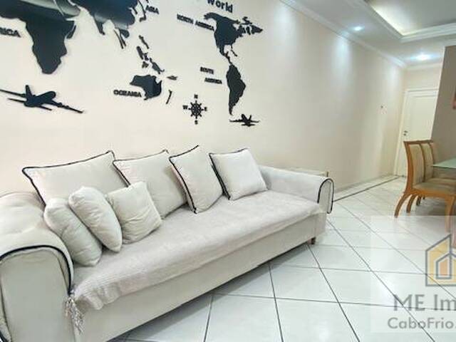 #544 - Apartamento para Venda em Cabo Frio - RJ - 3