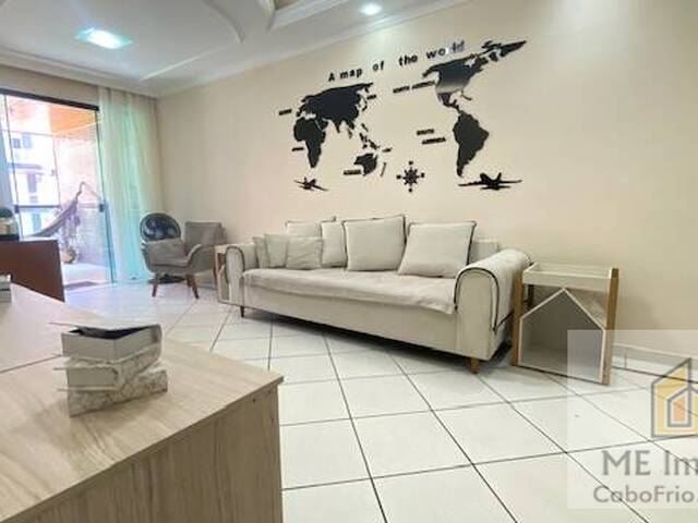 #544 - Apartamento para Venda em Cabo Frio - RJ - 2